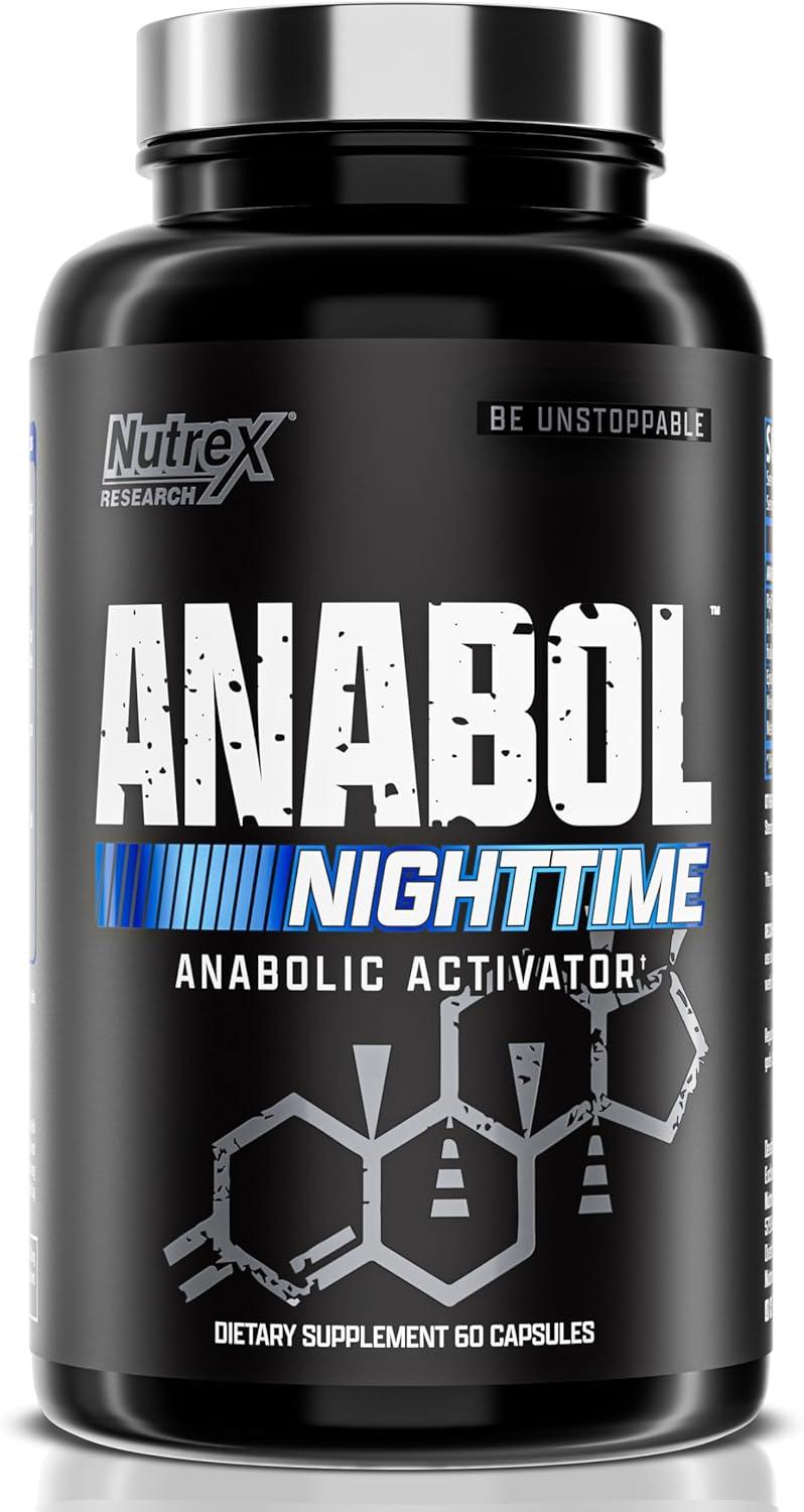Muscle Building Showdown: Nighttime Recovery, Tested Ingredients, 60-Pill Convenience, Anabolic Boost