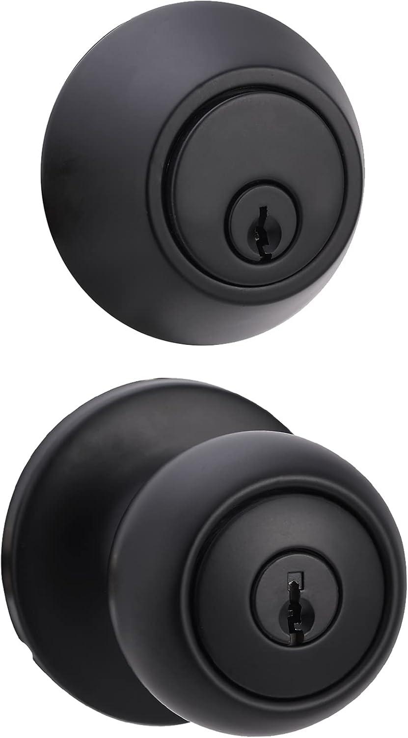 Coastal Design Tested: Amazon Basics Door Knob's Surprising Deadbolt & Key Lock Efficiency
