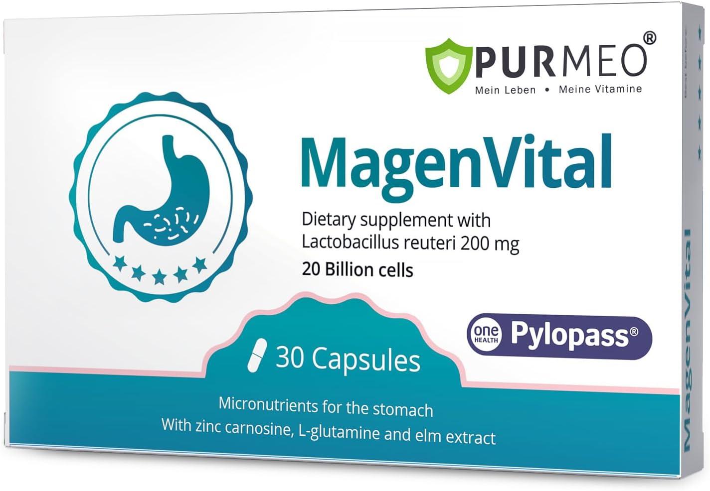 Surprising 5-in-1 Probiotic Showdown: Gastritis, Acid Reflux, 1 Daily... Made in Germany?