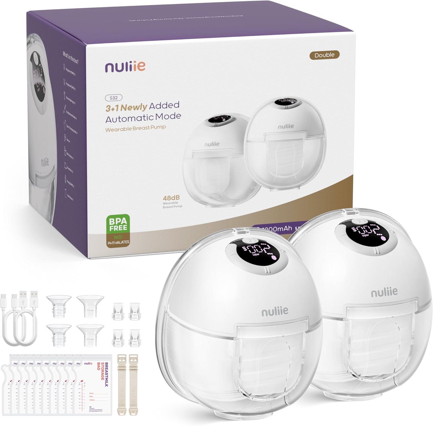 The Surprising Secret to Stress-Free Breastfeeding: Nuliie's 4-Mode Pump vs. Standard Models (Flange Sizes, Portable)