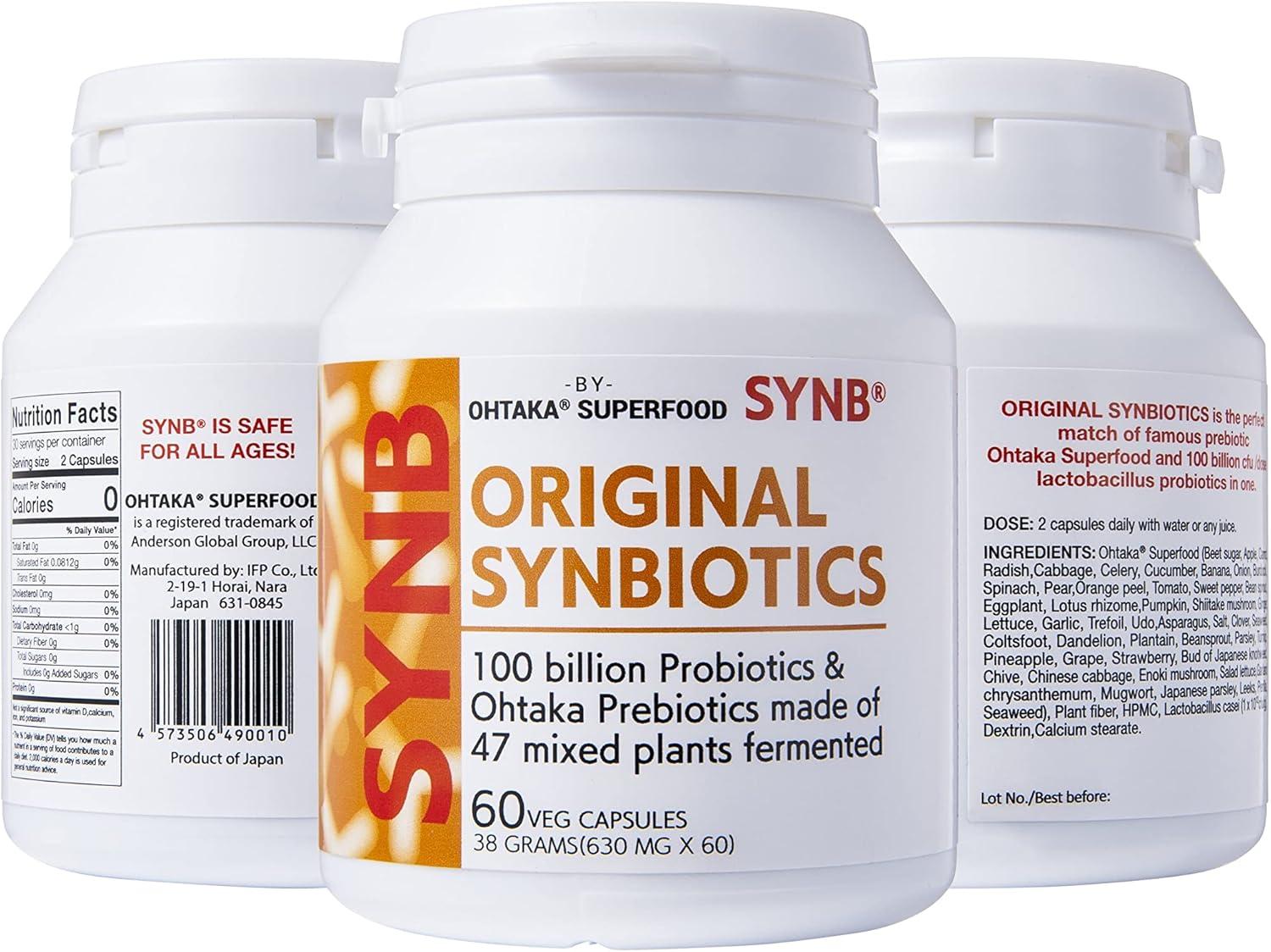 Surprising Insight: 100Billion CFU Probiotic & 47 Fermented Plants for Digestive Health