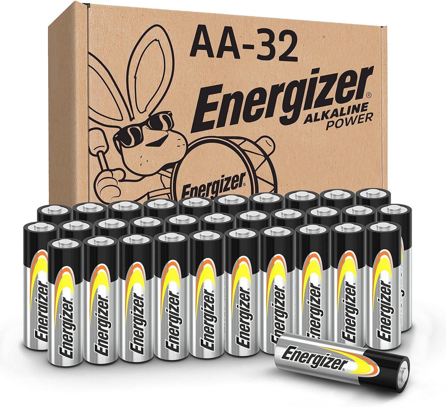 Energizer AA Batteries Showdown: 32-Count Power vs. Rechargeable Eco-Friendly…? Which Holds Up Better?