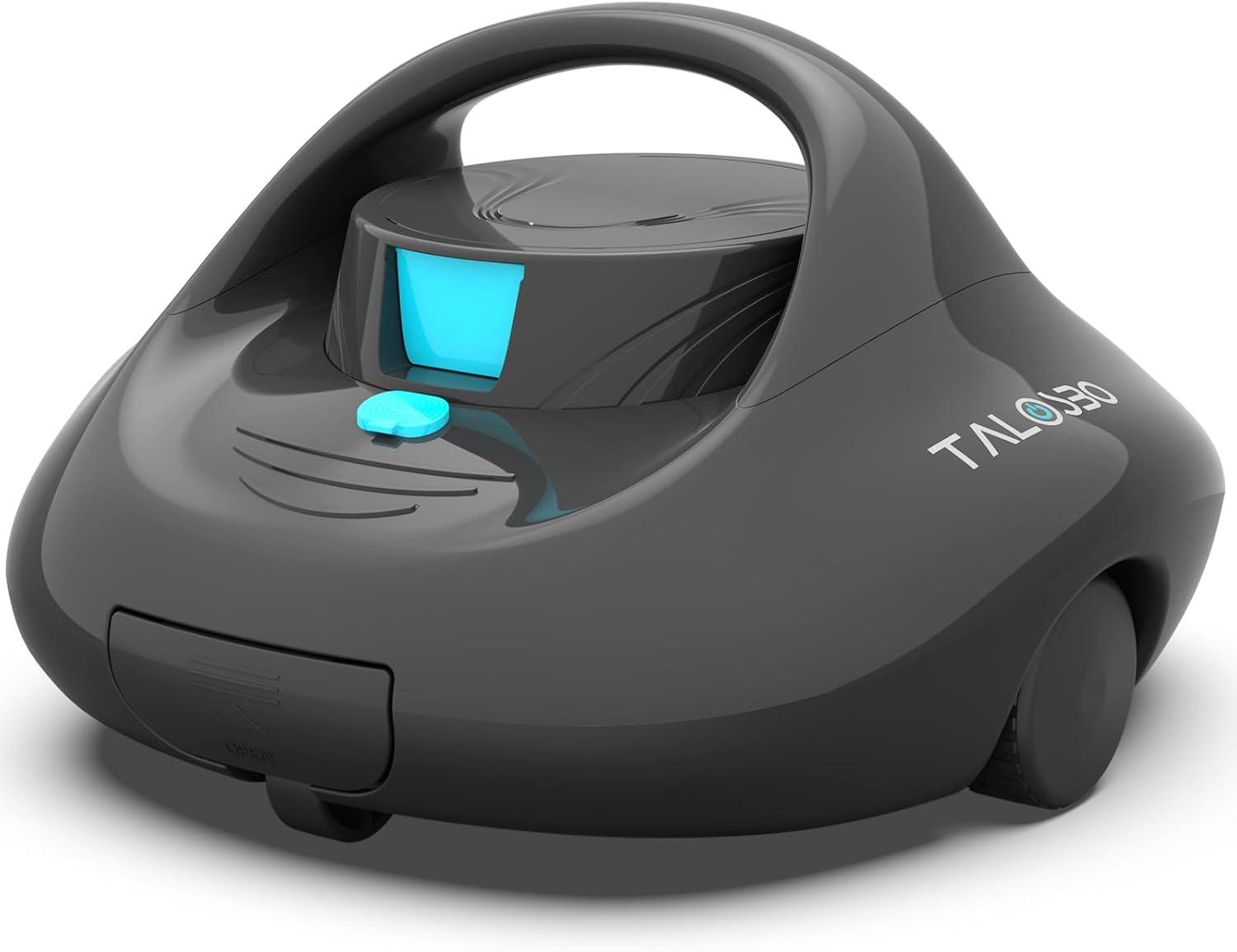 Surprising: 2025 TALOSBO Pleco Se Cordless Vacuum (130 Min) vs 2.5H Charge Tested for Big Pools