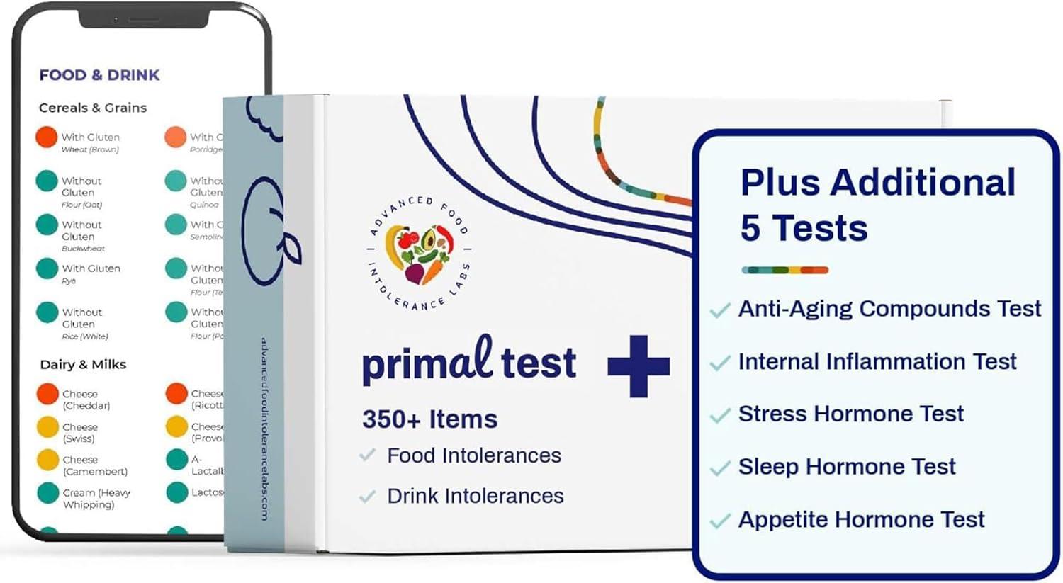Showdown: 350+ Food Test vs. 5 Hormone Tests... (Appetite, Anti-Aging, Sleep, Stress, Inflammation)