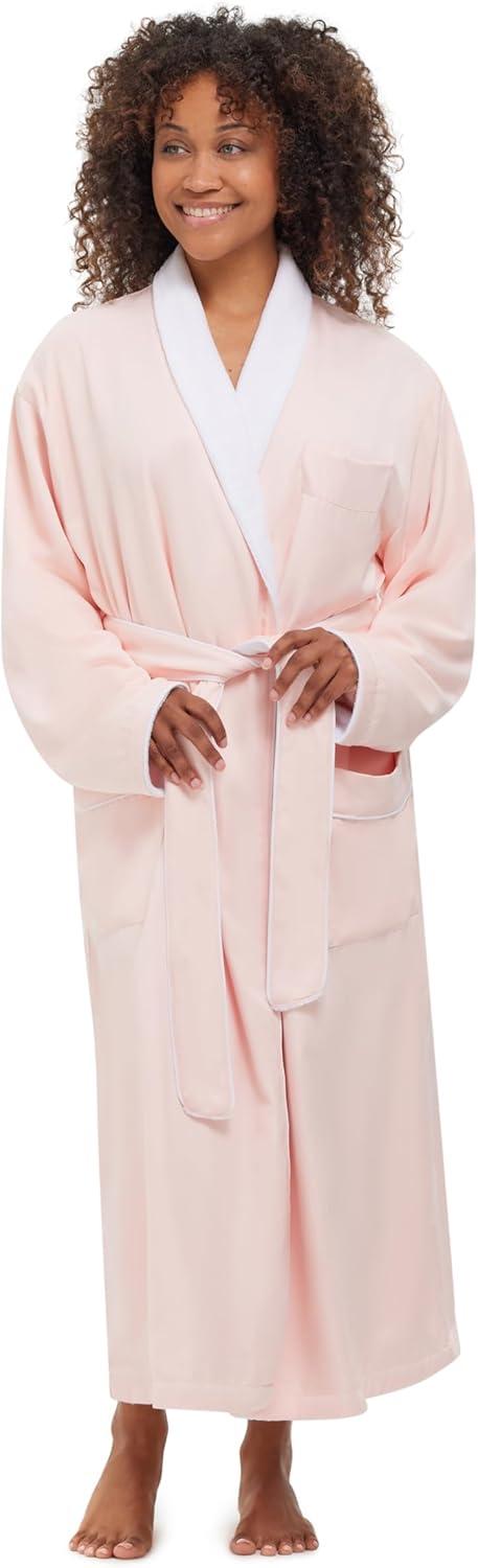 Plush Lined vs. Eco-Friendly: Surprising Showdown in Luxury Spa Robes