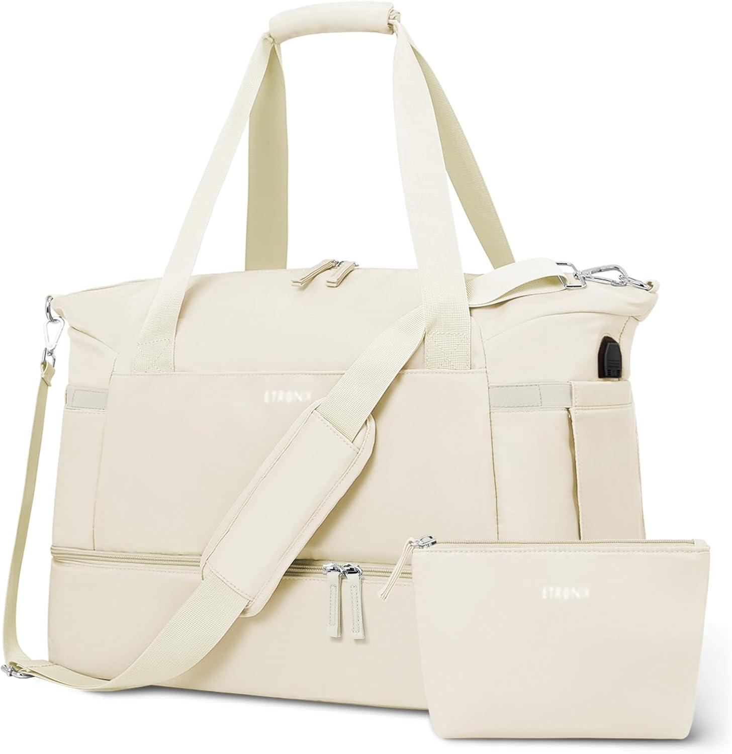 ETRONIK Gym Bag Tested: Surprising Wet Pocket, USB, & Shoe Compartment for Travel, Gym, & Weekend