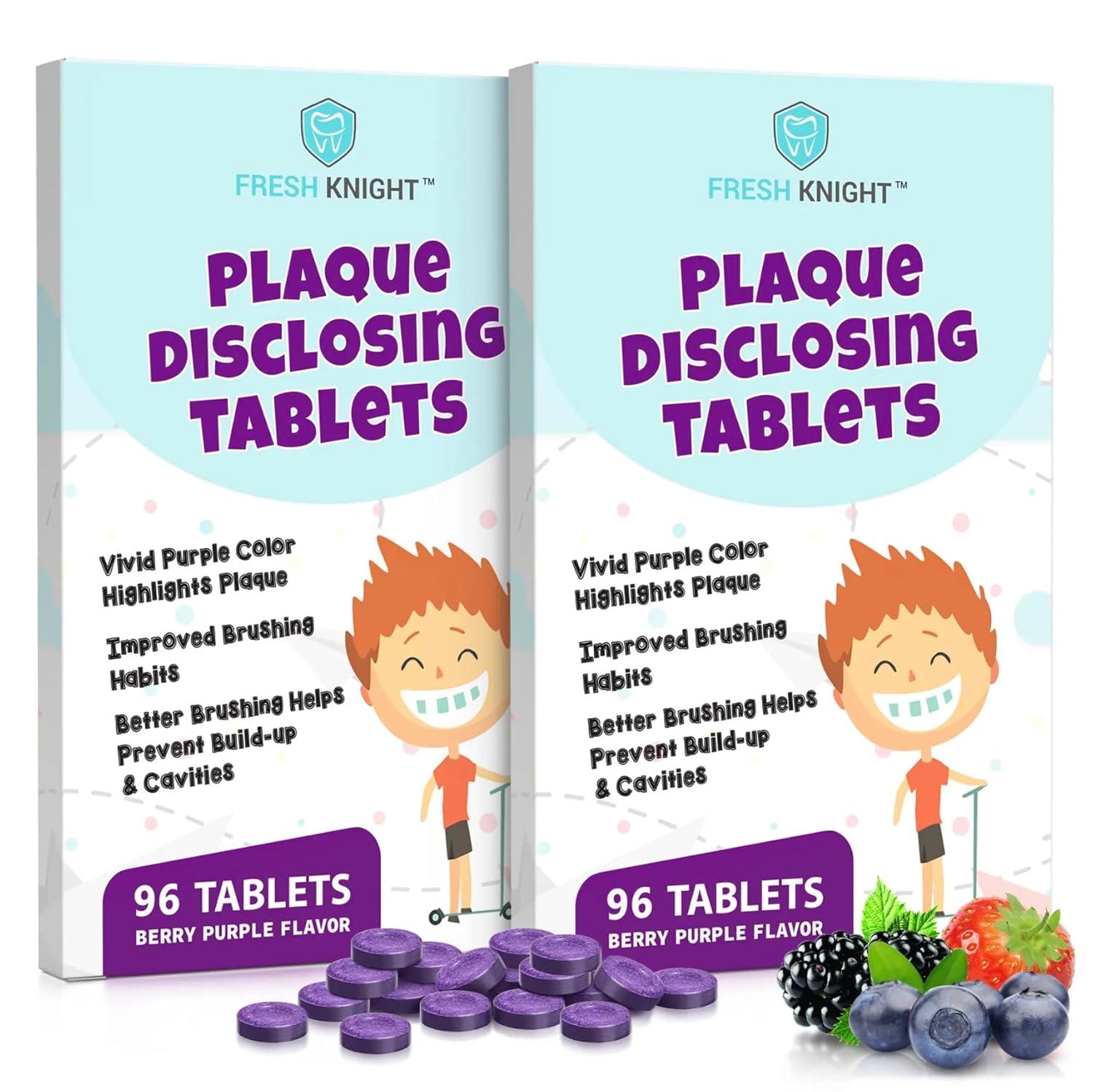 Plaque Tablets Showdown: 96-Count vs. Teaching Kids' Brushing (Dental Hygiene Surprise)