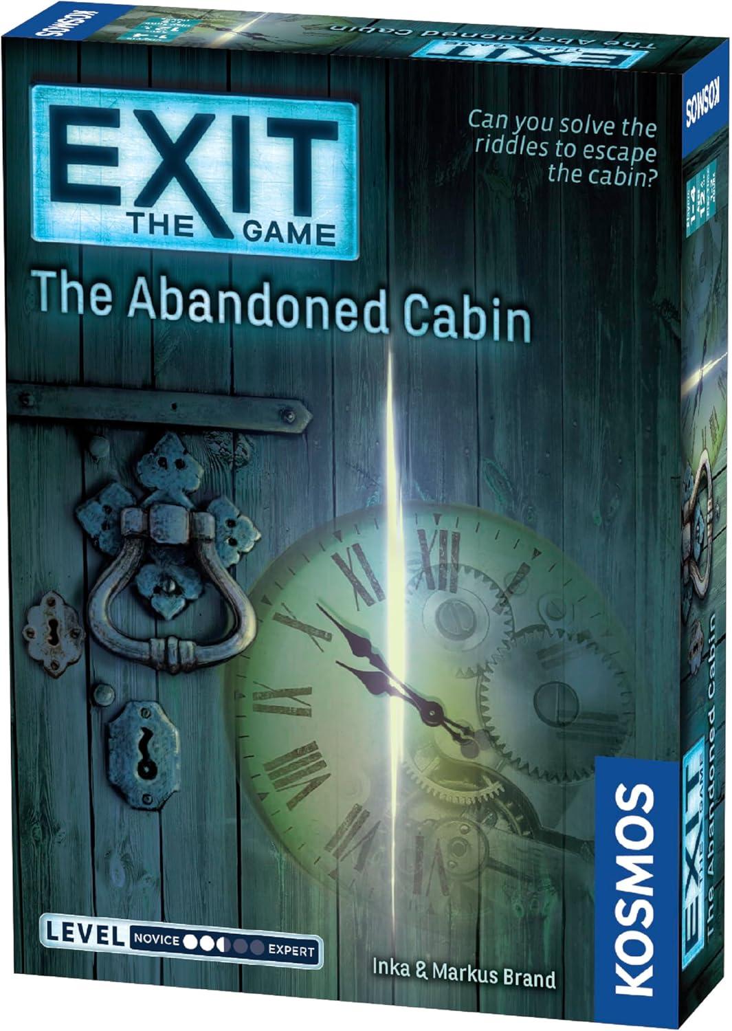 Showdown: Card-Based Family Escape Room Tested-Exit's Blue Twist Stands Out