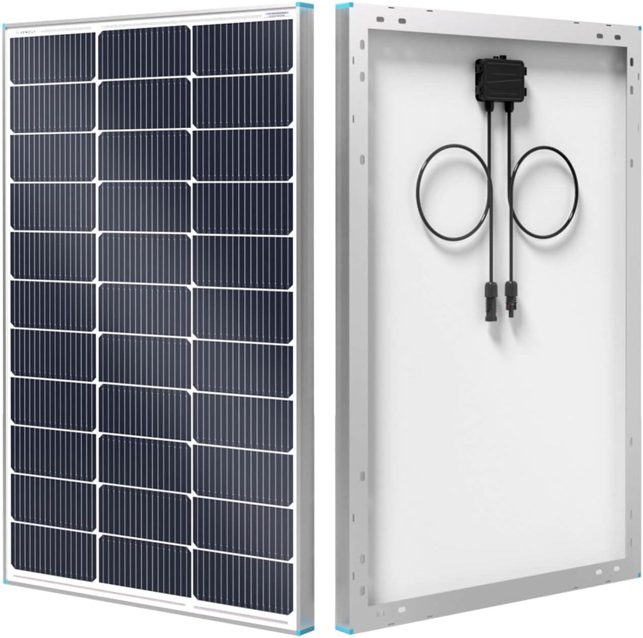 Renogy N-Type 16BB 100W Tested vs Monocrystalline: 25% Efficiency... Off-Grid Use?