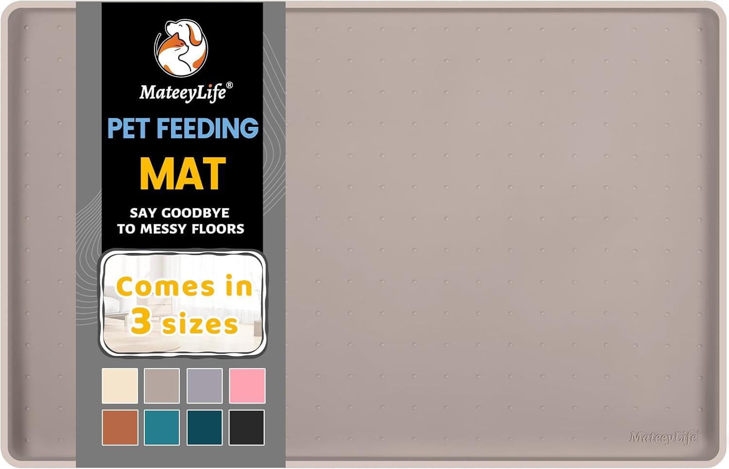 Pet Mats Showdown: Surprising Spill-Proof Power for Paws