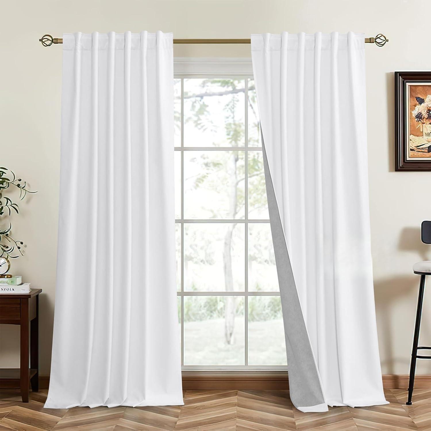 Curtains Showdown: Blackout Velvet vs Thermal Insulation-Energy Efficiency Surprise