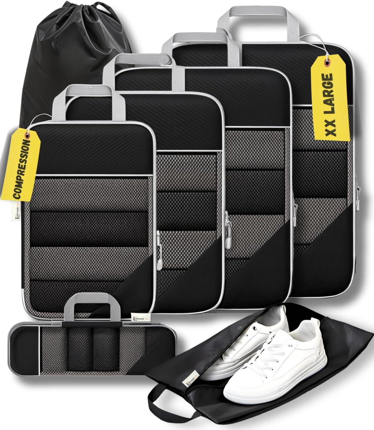 Surprising: Compression Cubes Maximize Luggage Space Tested