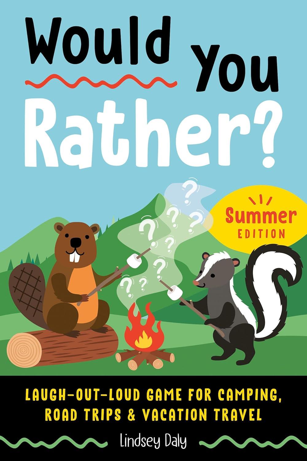 Would You Rather? Summer Edition: Themed Cards vs. Durable Trivia Tested for Family Travel