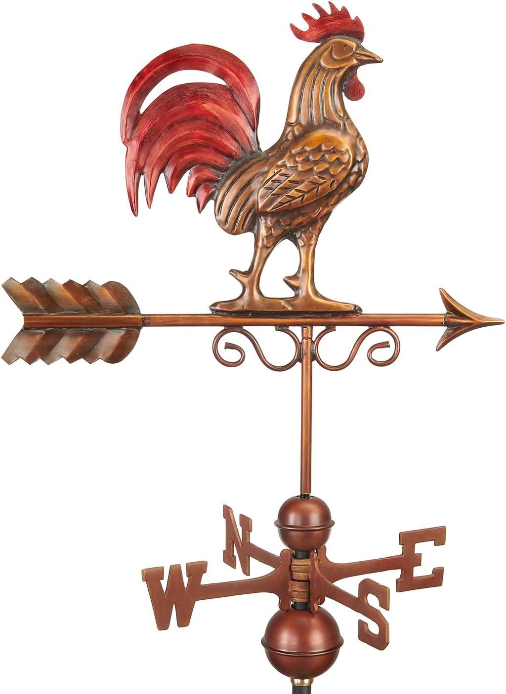 Good Directions Bantam Red Rooster vs Weatherproof Yard Decor: Tested... Seasonal Use Case?