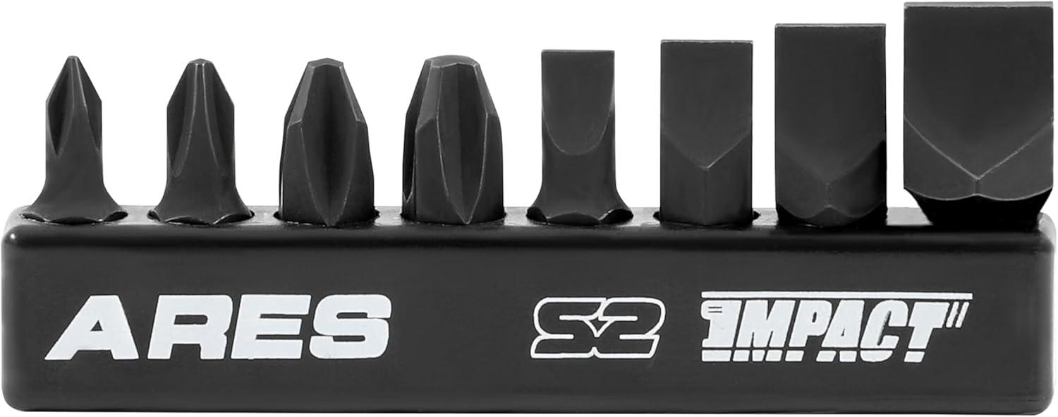 Tested vs. Standard Impact Driver Bits: Rust-Resistant, Durable, Versatile for Tough Jobs