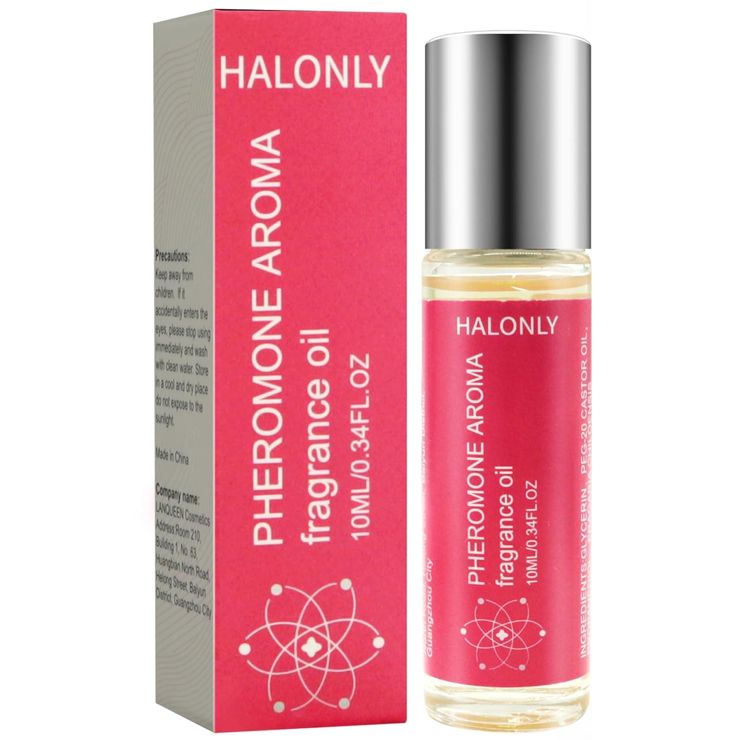 Surprising Pheromone Perfume: 8-Hour Lasting, Travel-Size