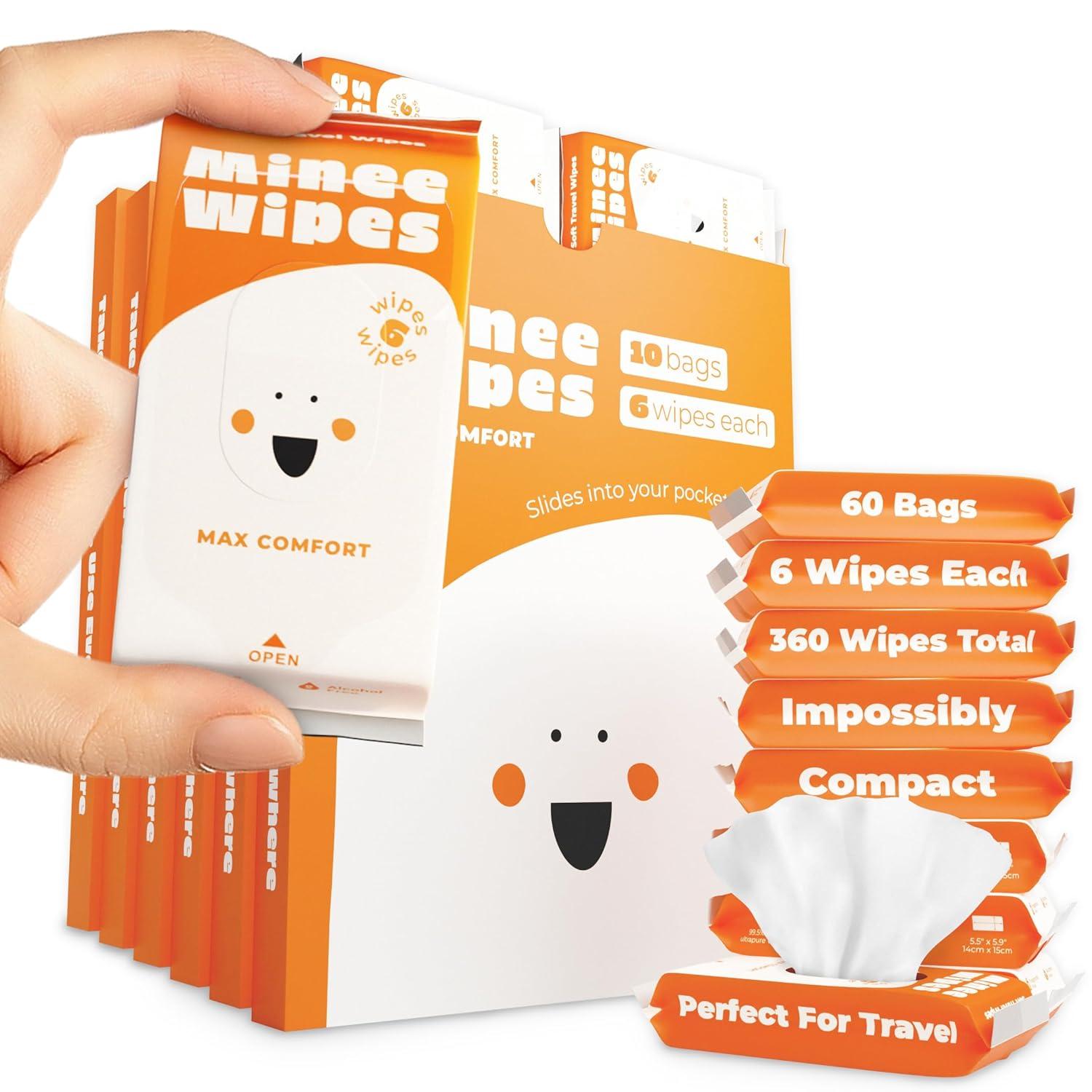 Surprising Travel Wipes: Refreshed & Hassle-Free Anywhere