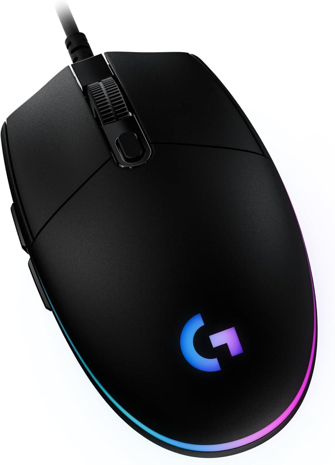 Gaming Mouse Showdown: Rainbow Lighting & 6 Buttons-Tested for 24/7 Use