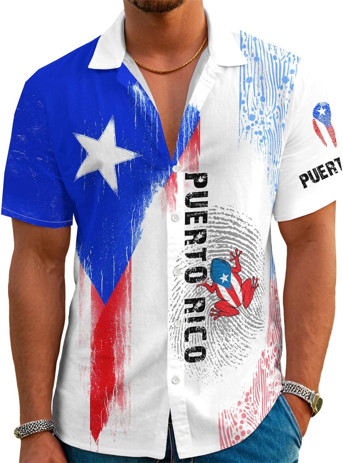 Kids Snorkel Mask with 180-Degree View Tested vs. Hawaiian Shirts & Puerto Rico Flag Tote for Summer