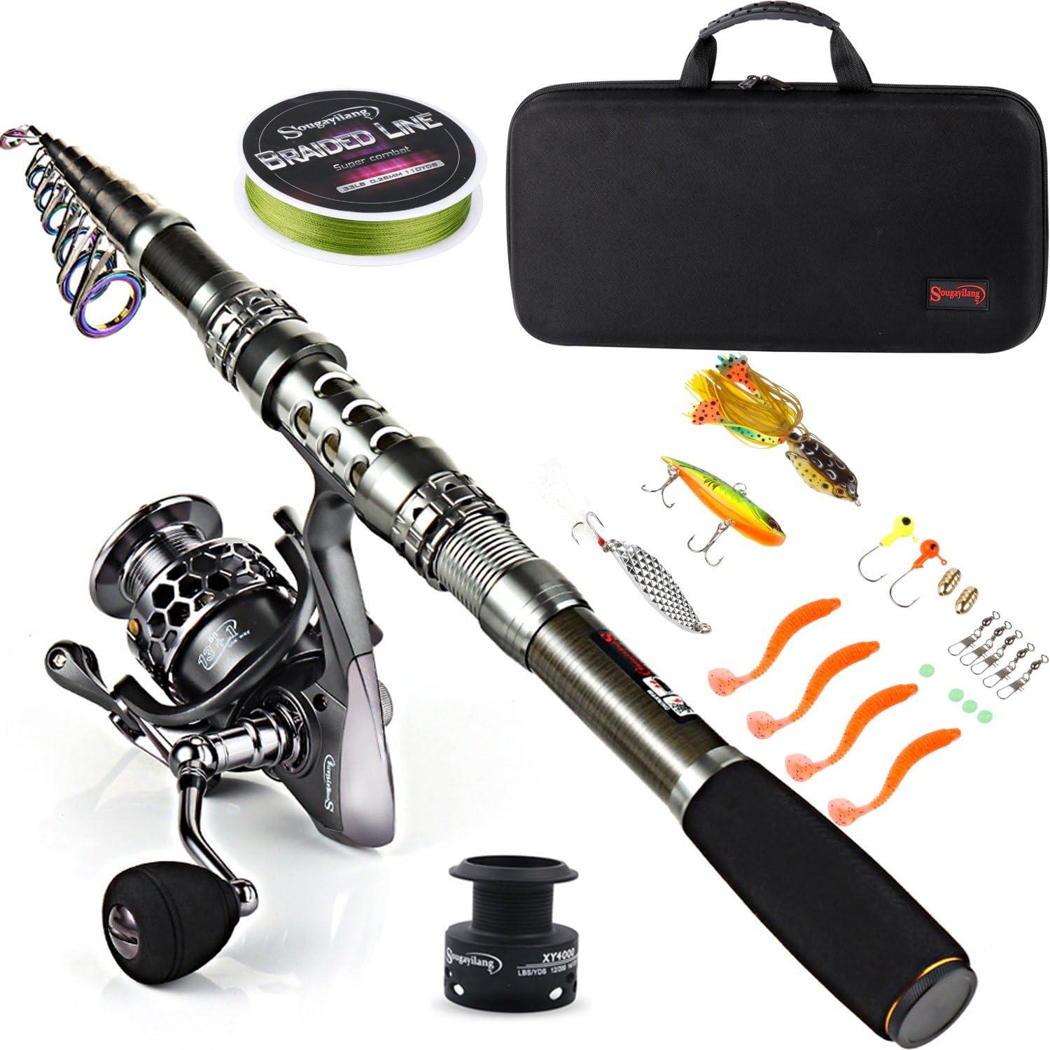 Showdown: Lightweight Fly Rods vs. Portable Spinning Reels for Versatile Fishing