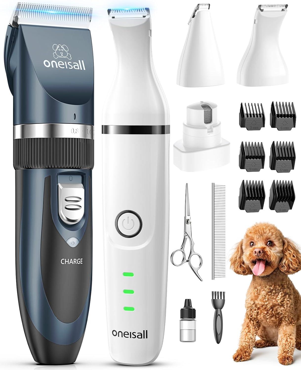 Surprising 4-in-1 Cordless Dog Clippers Tested for Quiet, Versatile Grooming