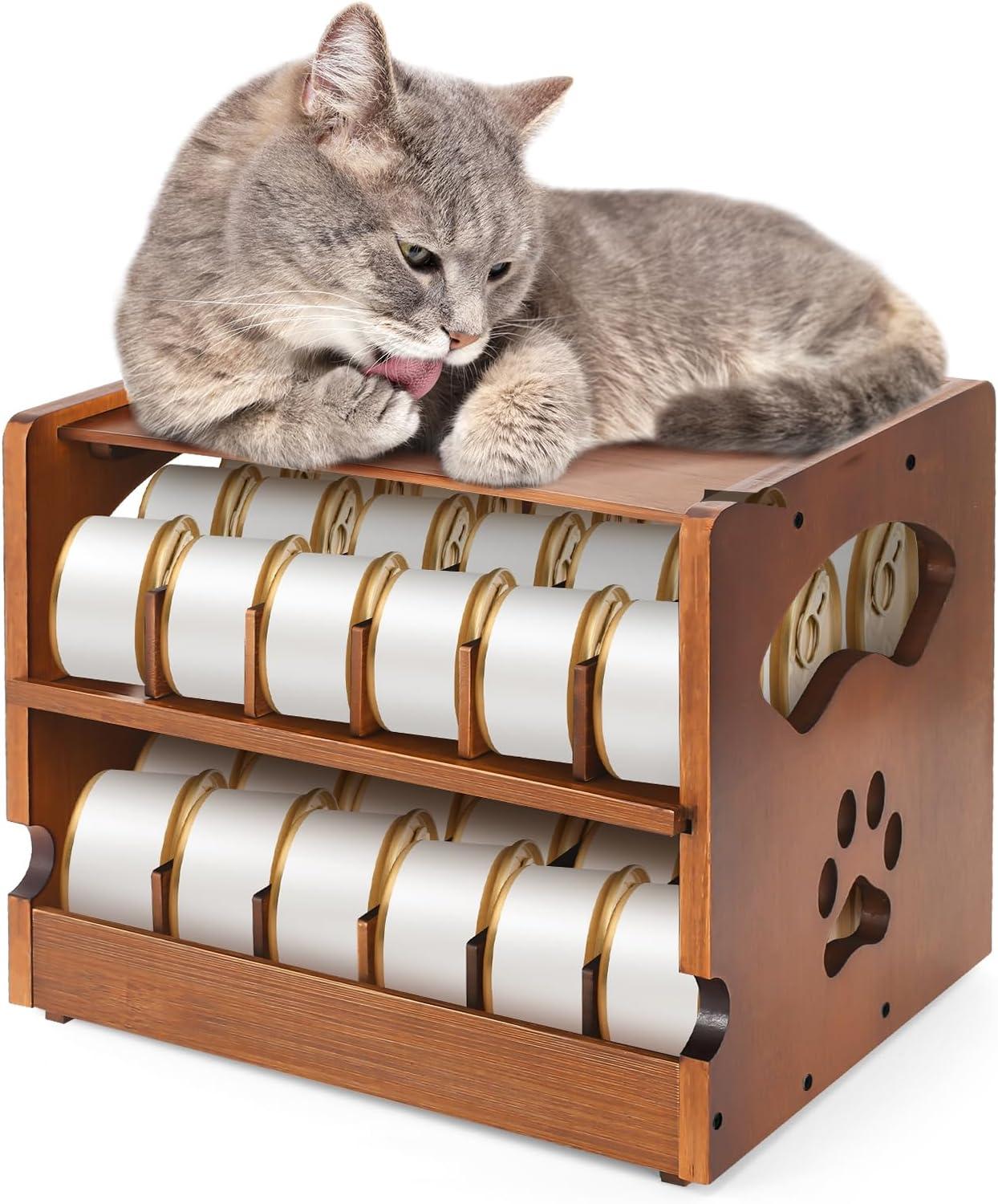 Smart Cat Feeder Showdown: Eco-Friendly Storage vs. Tech Innovation