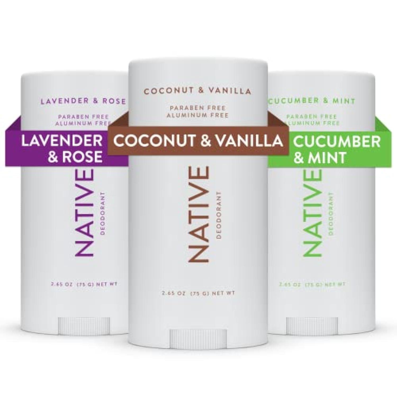 Deodorant Showdown: 72-Hour vs. Aluminum-Free 3-Pack
