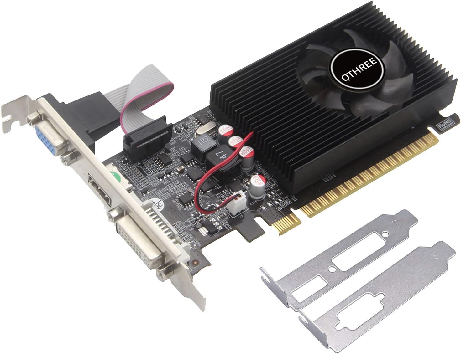 NVIDIA GT 730 4GB vs. Low Profile Video Card: Surprising 2K Efficiency & DDR3