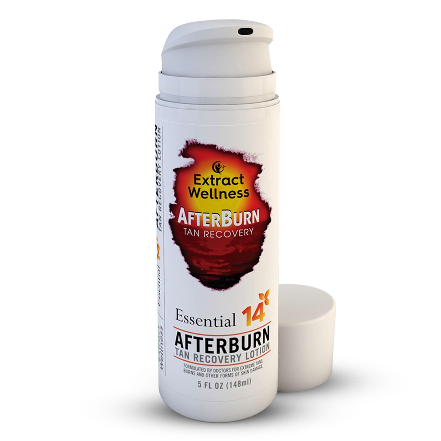 All-in-One AfterBurn Lotion Showdown: 14 Oils vs. Standard... Hydration for Tired Skin?