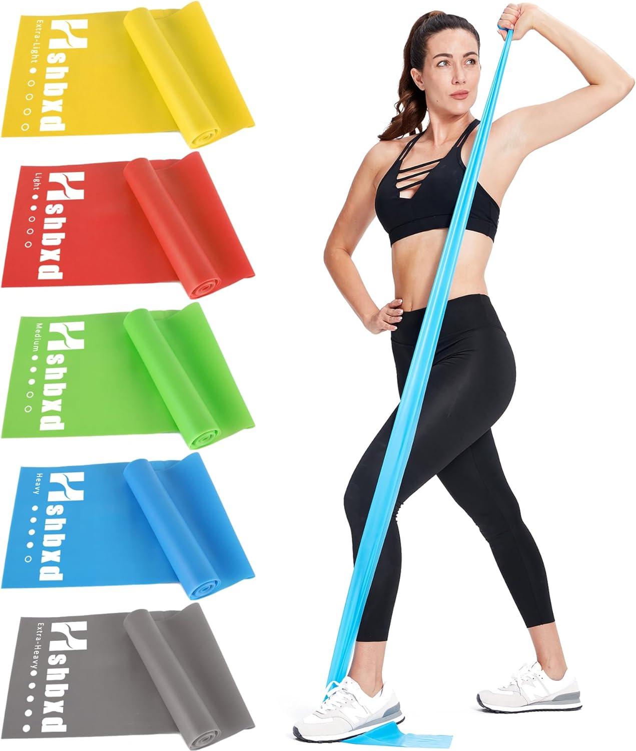 Tested for Home Gym: 5-Level Resistance Bands vs. Traditional Weights