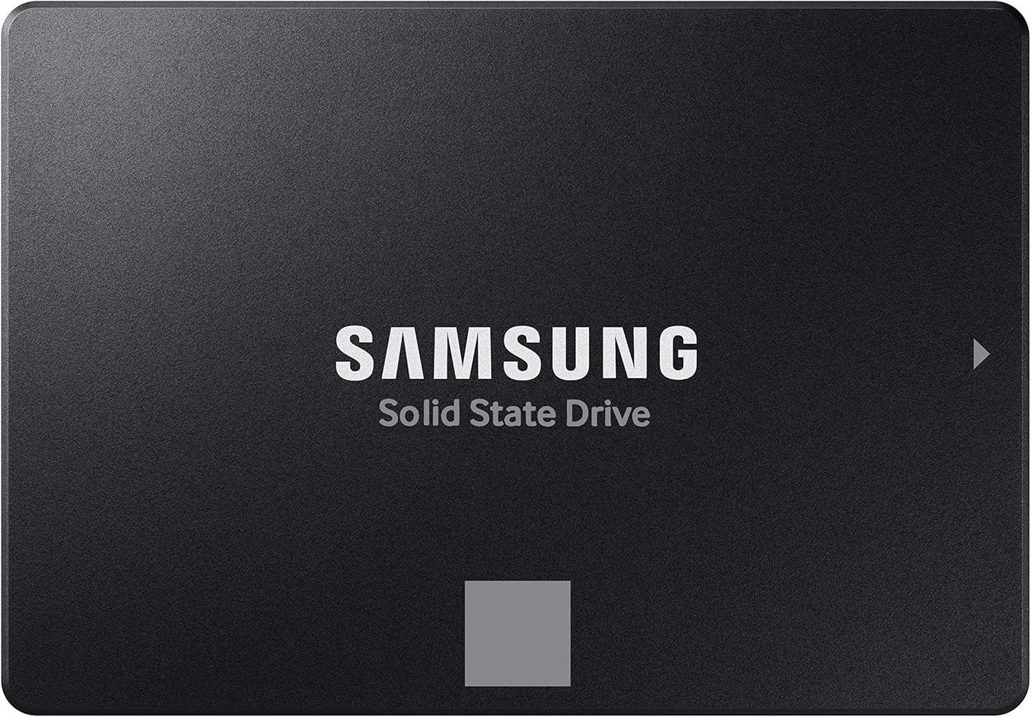 Samsung 870 EVO 2.5" SATA SSD Tested vs Upgrade Packages' Surprising Storage Flexibility