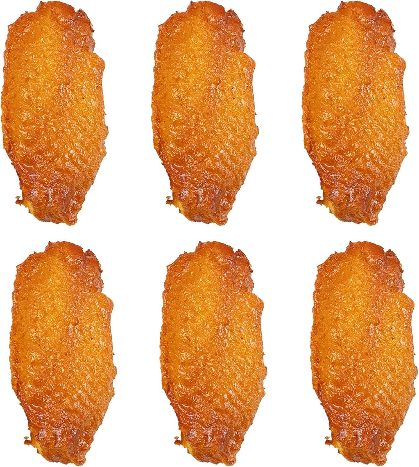 AUEAR 6-Pack Fake Wings Tested: Kitchen Decor vs. Real Props - Surprising Illusion