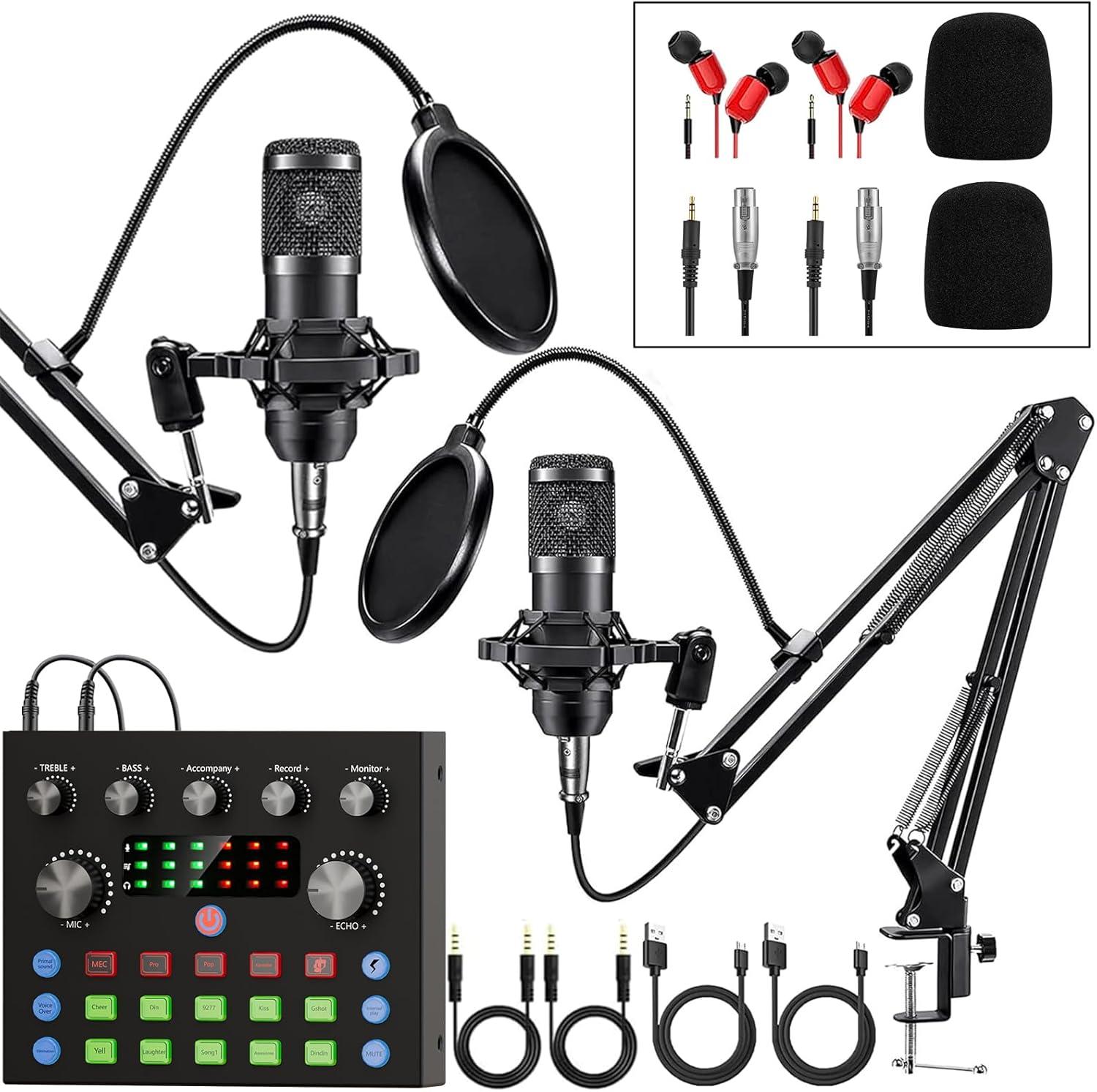 Podcast Microphones Showdown: Surprising 18H Battery Tested?