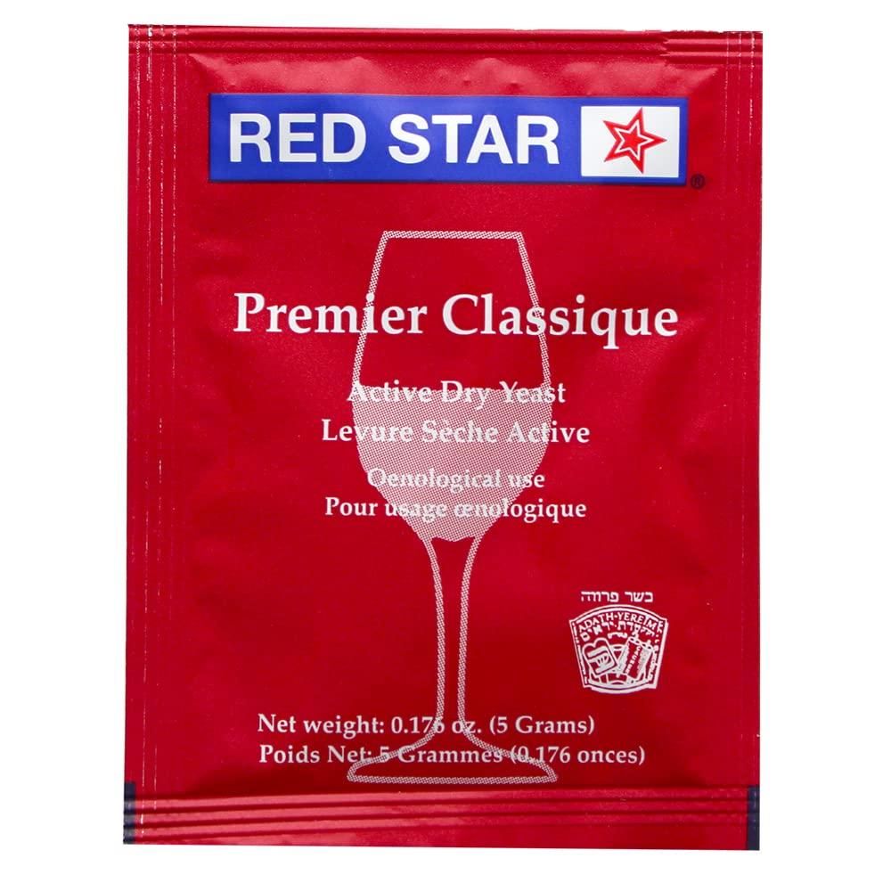Red Star Premier Classique (Crisp Finish) vs. Montrachet Yeast (Flavor Profile) for Wine Making: Surprising Winner