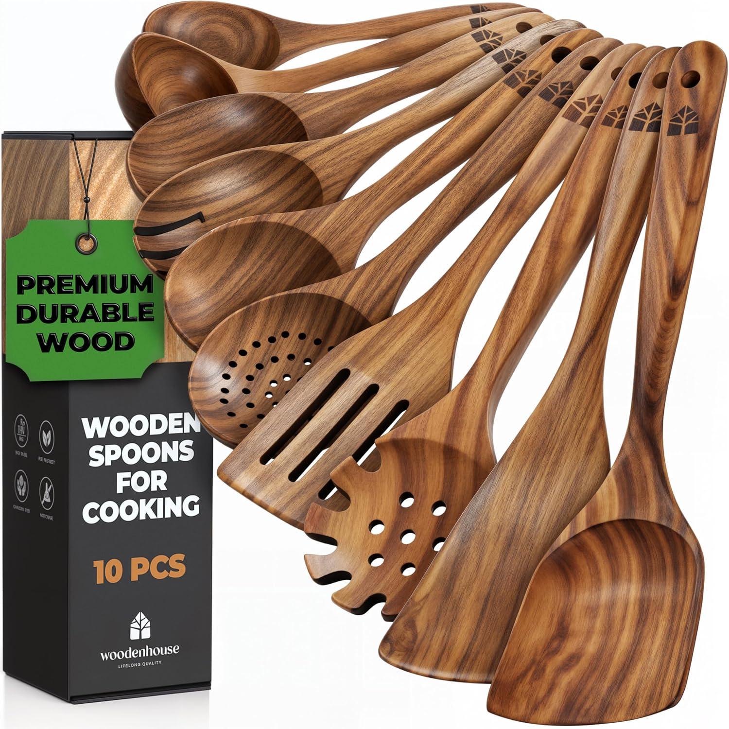 Wooden Kitchen Utensils That Are Surprisingly Eco-Friendly