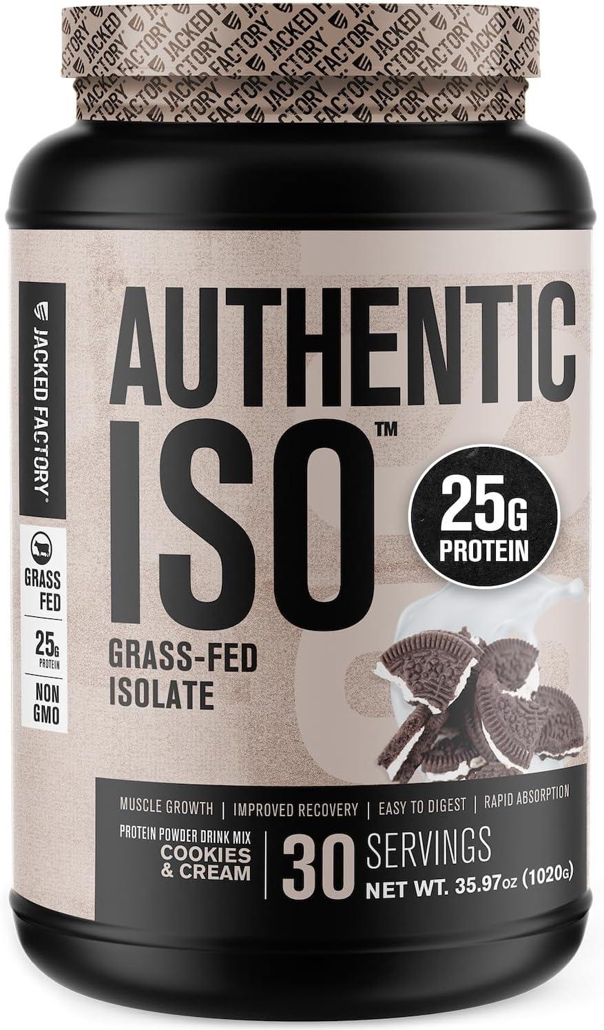 Grass Fed Whey Compared: No Fillers, Cookies & Cream for Post Workout