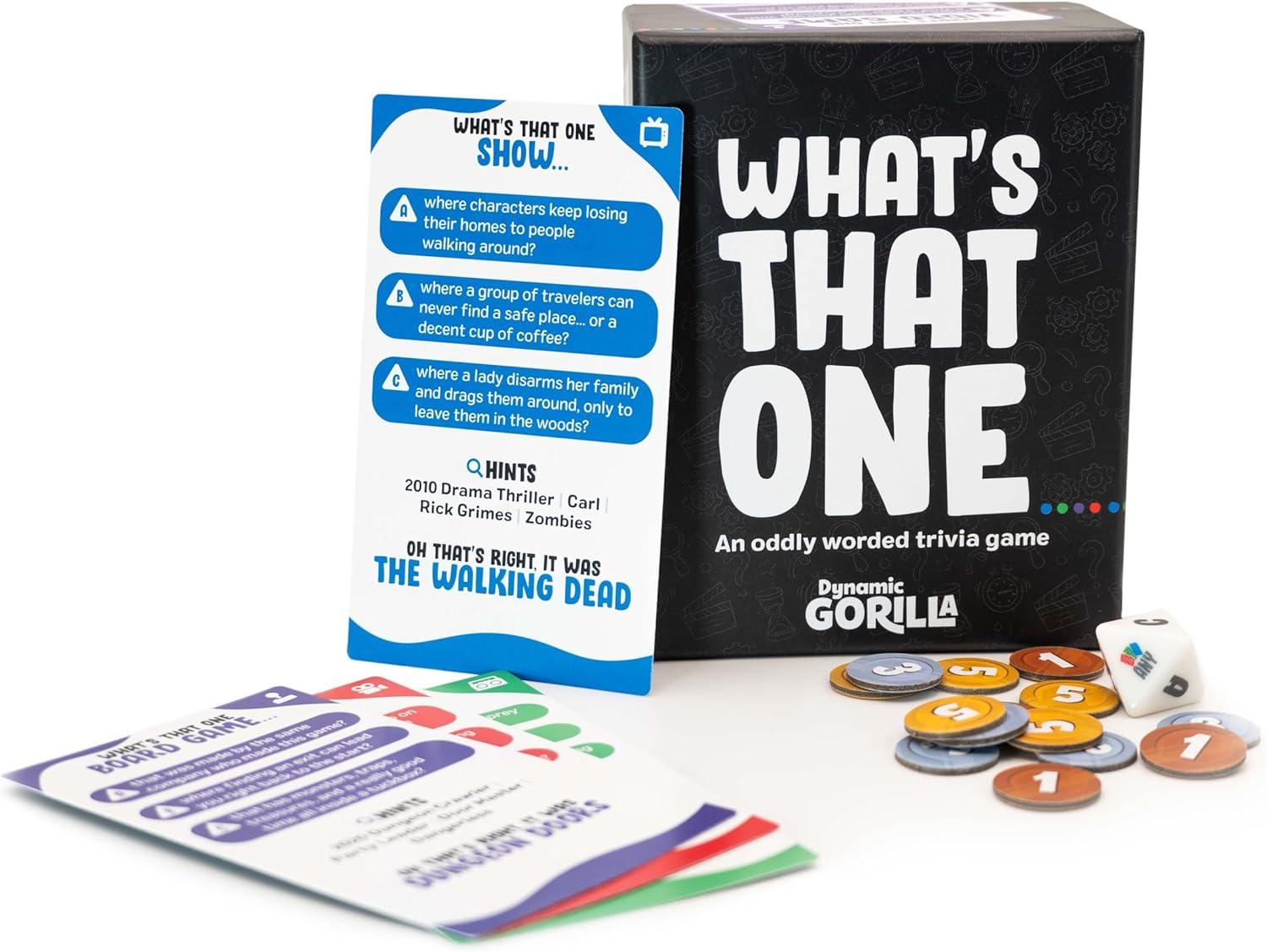 Dynamic Gorilla Trivia Showdown: 100+ Cards Tested for Family & Music Clue Surprises