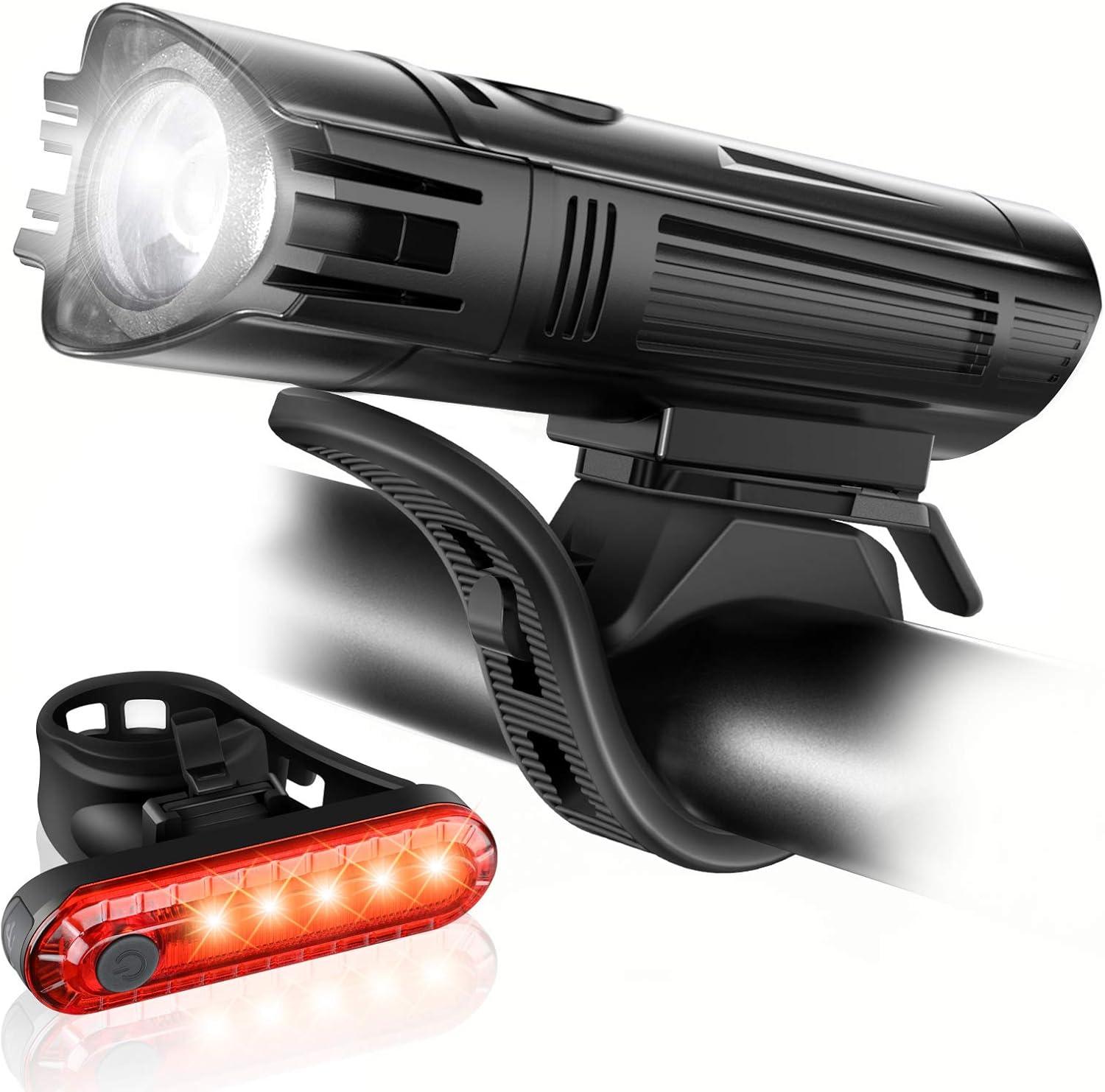 Ascher Bike Light Showdown: Tested Ultra Bright, USB Rechargeable, 4 Modes, Easy Install... Mountain Rides