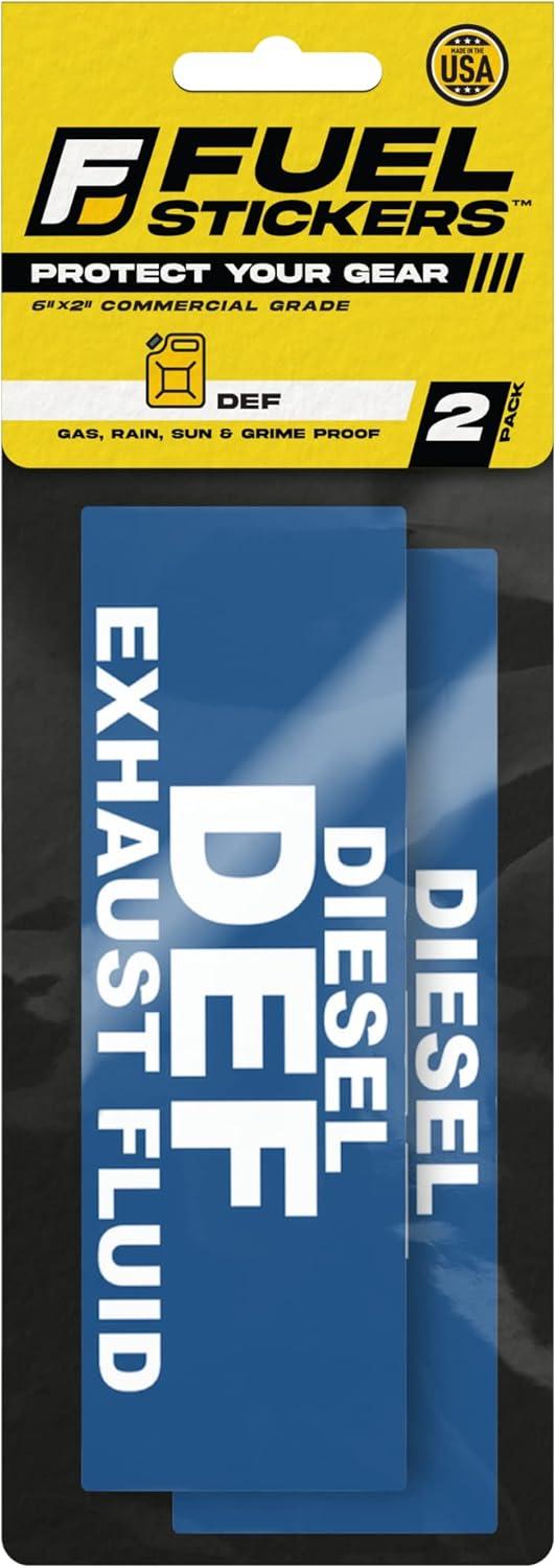 Tested: Diesel Stickers Prevent Fuel Mix-Ups, Save Productivity