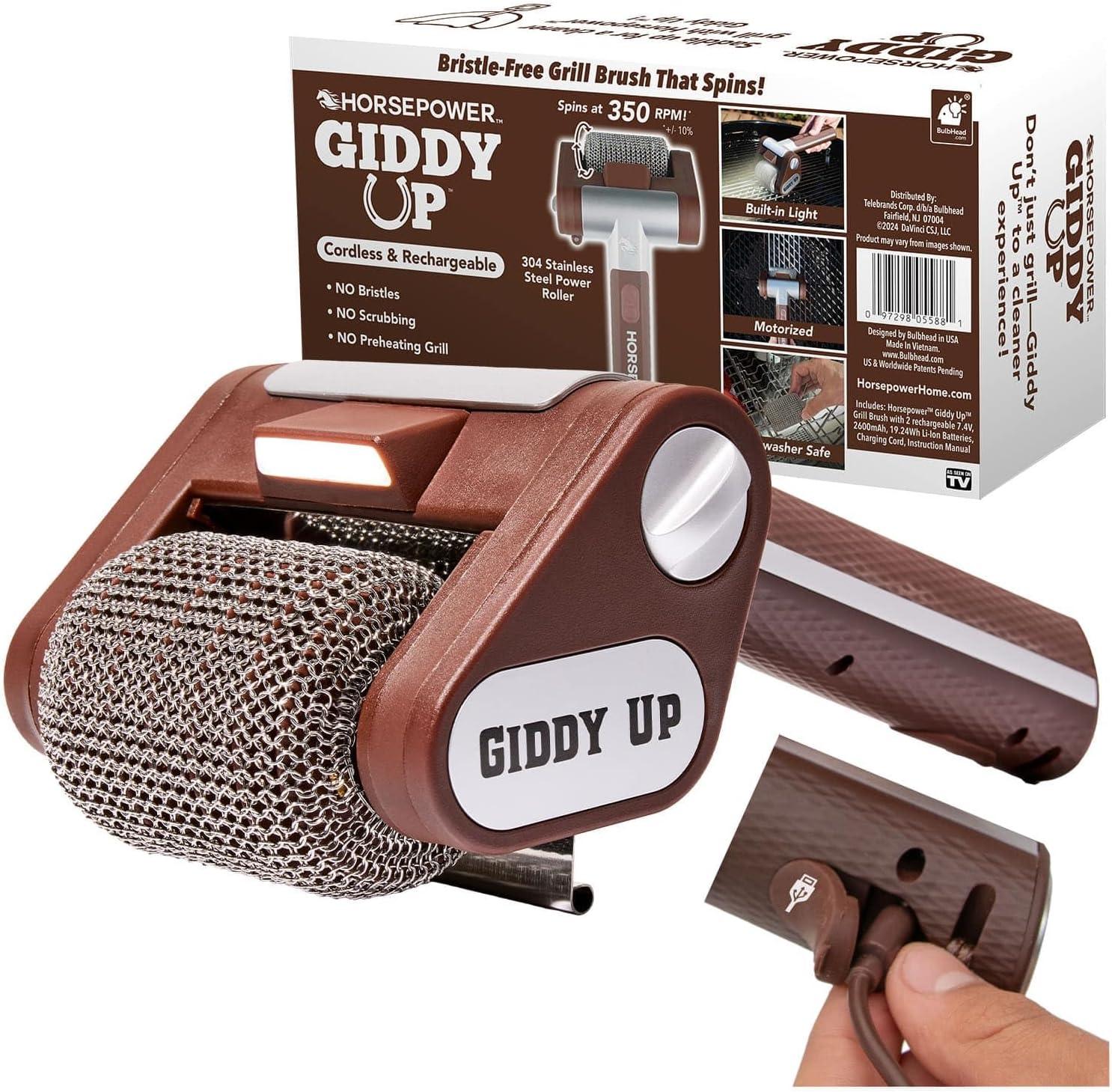 BBQ Tool Showdown: 350 RPM Roller vs. Manual Cleaners - Tested for Eco-Friendly Grilling