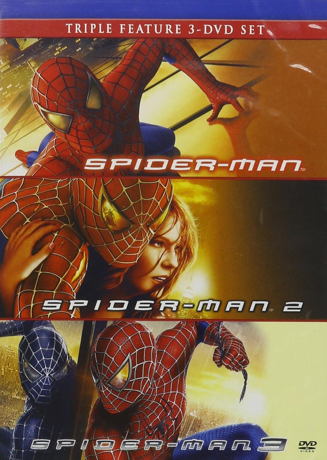 Spider-Man Trilogy: Tested Stunts, Surprising CGI, and Web-Slinging
