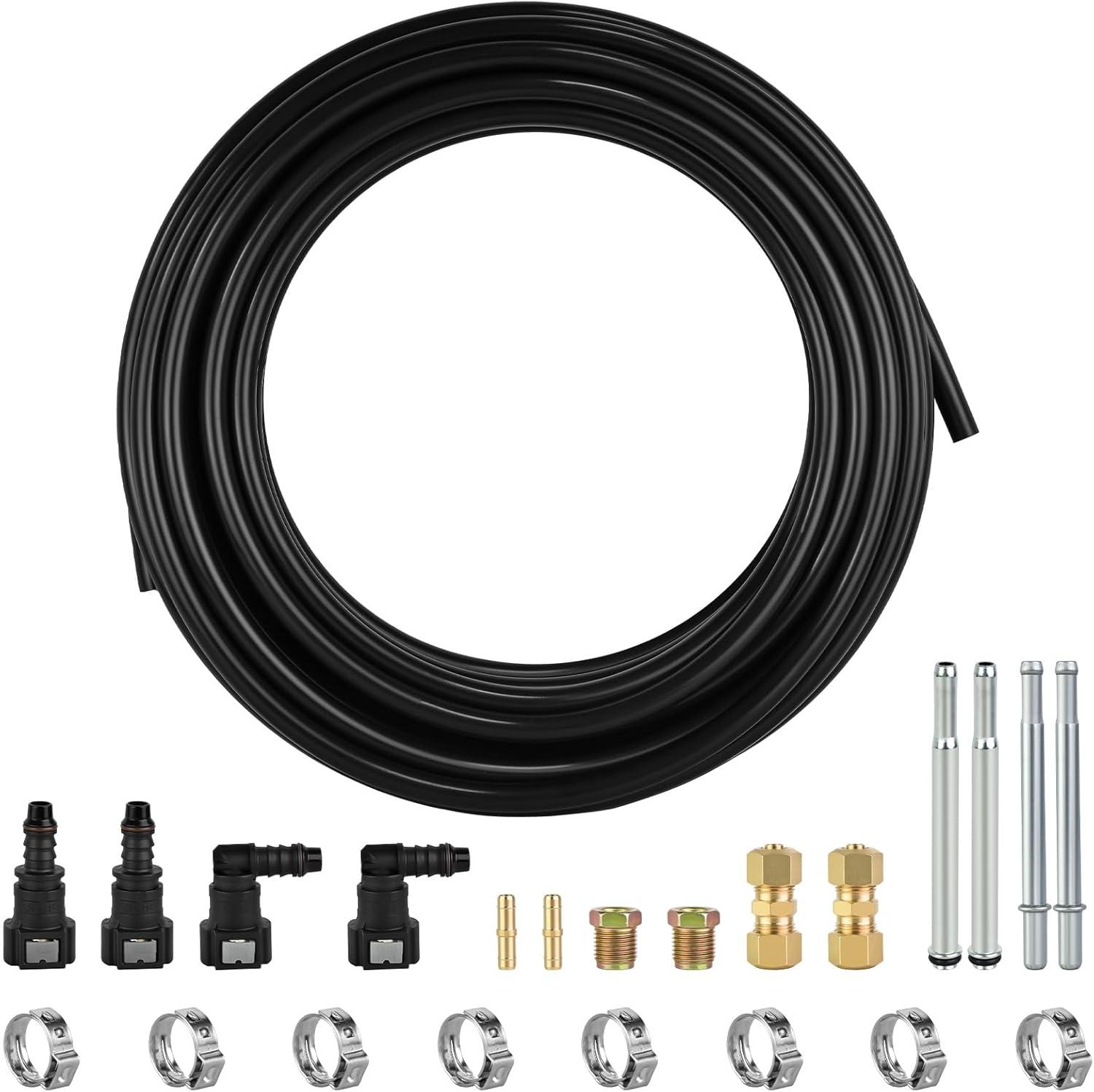 Mupera Fuel Line Showdown: Leak-Proof Lines, Steel Compatibility for Auto Fuel Systems