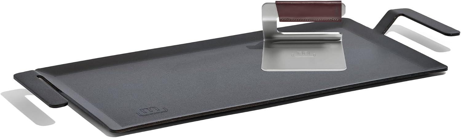 Carbon Steel Griddle + Grill Press: Surprising Showdown vs Cast Iron (Induction Tested, Swedish Craft)