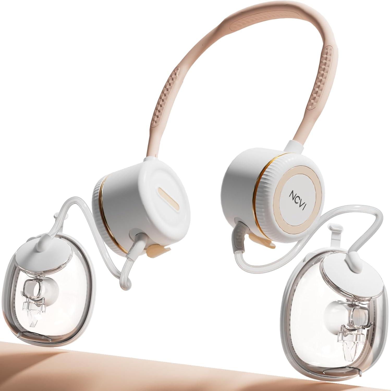 NCVI Neckband Pump Tested: Hands-Free Mobility vs. Classic Design for On-The-Go Milk Extraction
