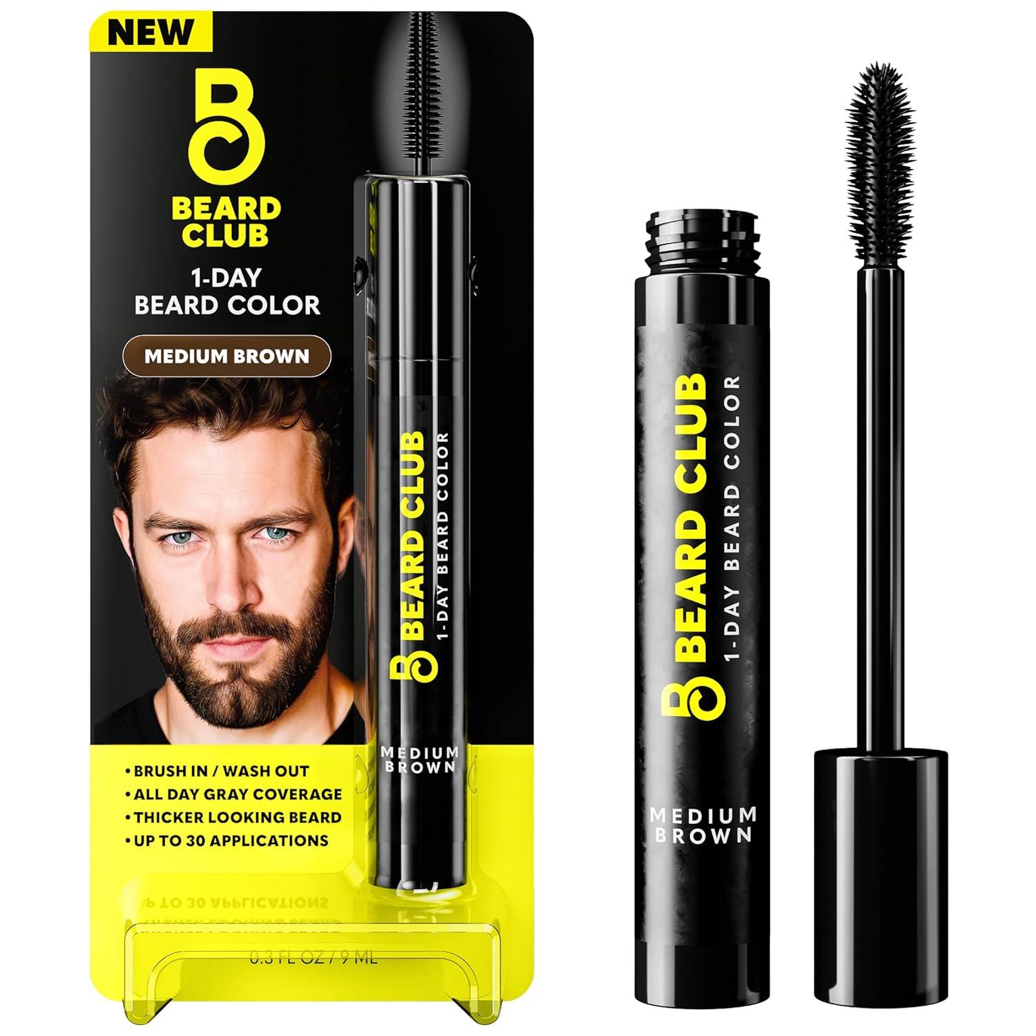 Surprising Insight: Ammonia-Free Beard Color Tested for 30 Uses