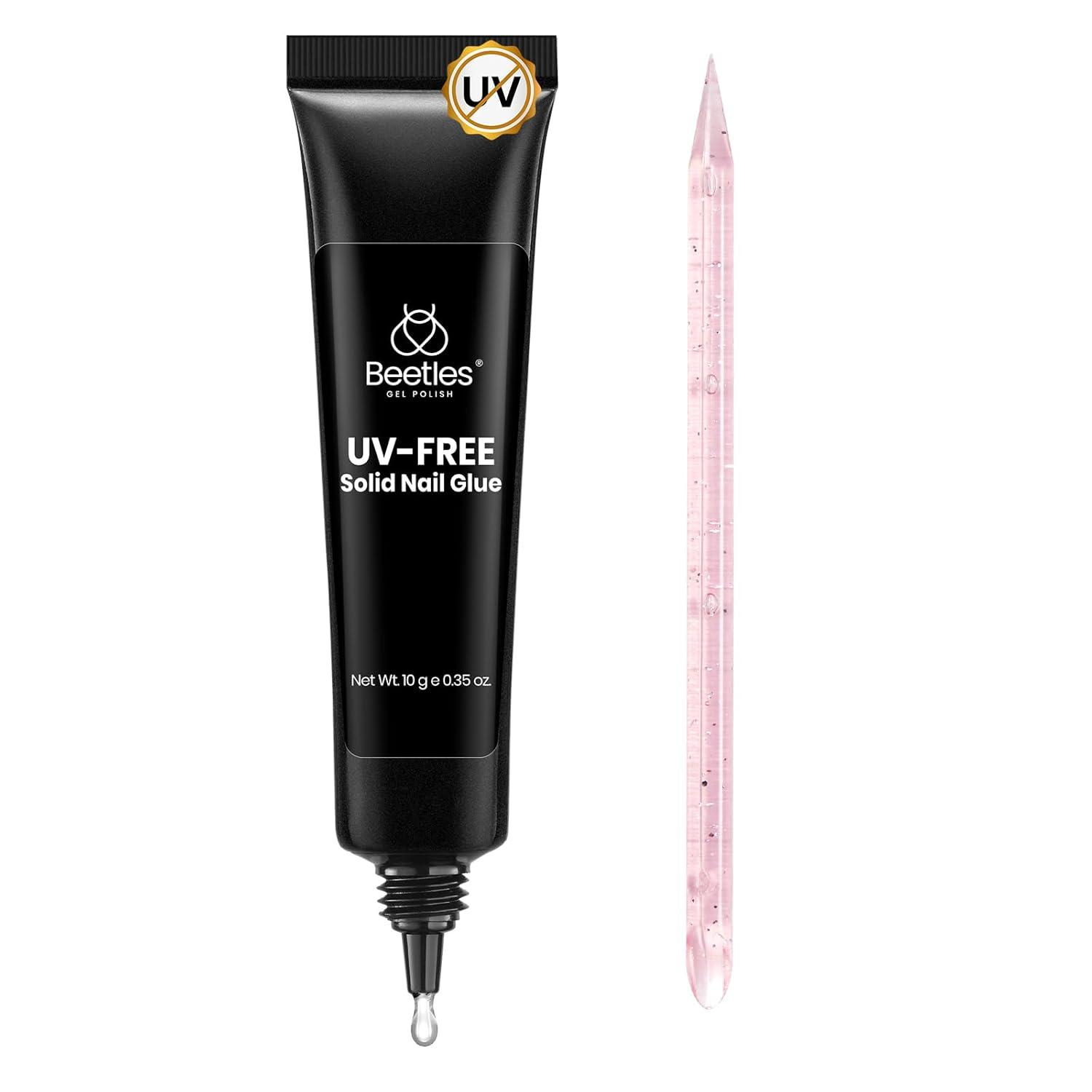 UV-Free Nail Glue Tested for 28-Day Press Ons