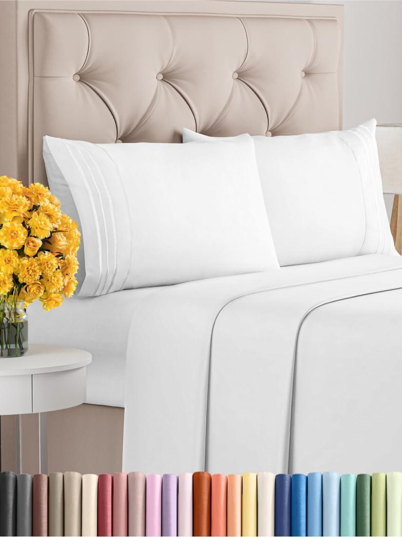 Surprising 4-Piece Sheet Showdown: Cool, Durable, Deep Pockets, Oeko-Tex Tested