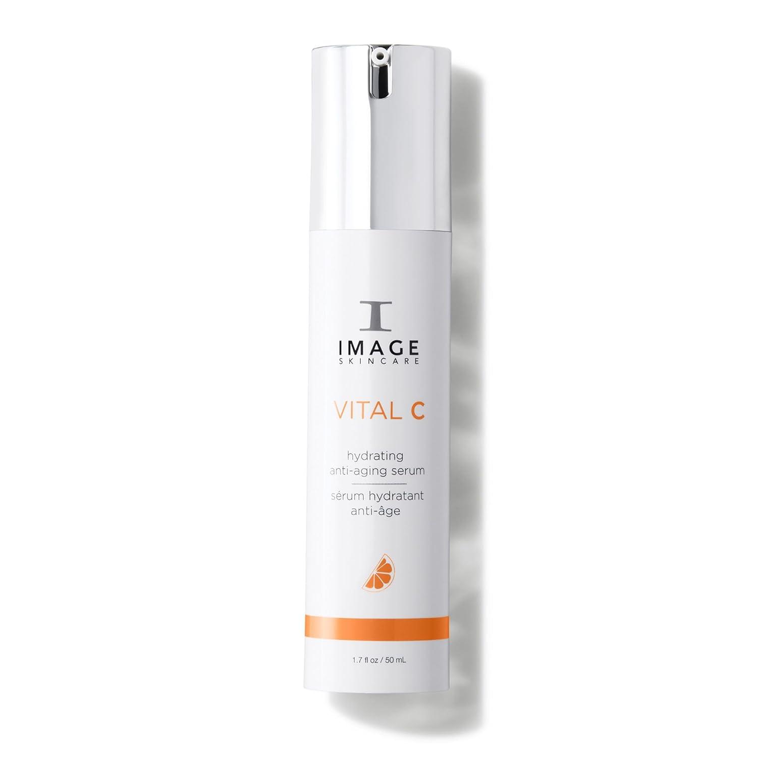 IMAGE Skincare VITAL C Serum Tested: Hyaluronic Acid & Vitamin C for Surprising Brightness on Aging Skin