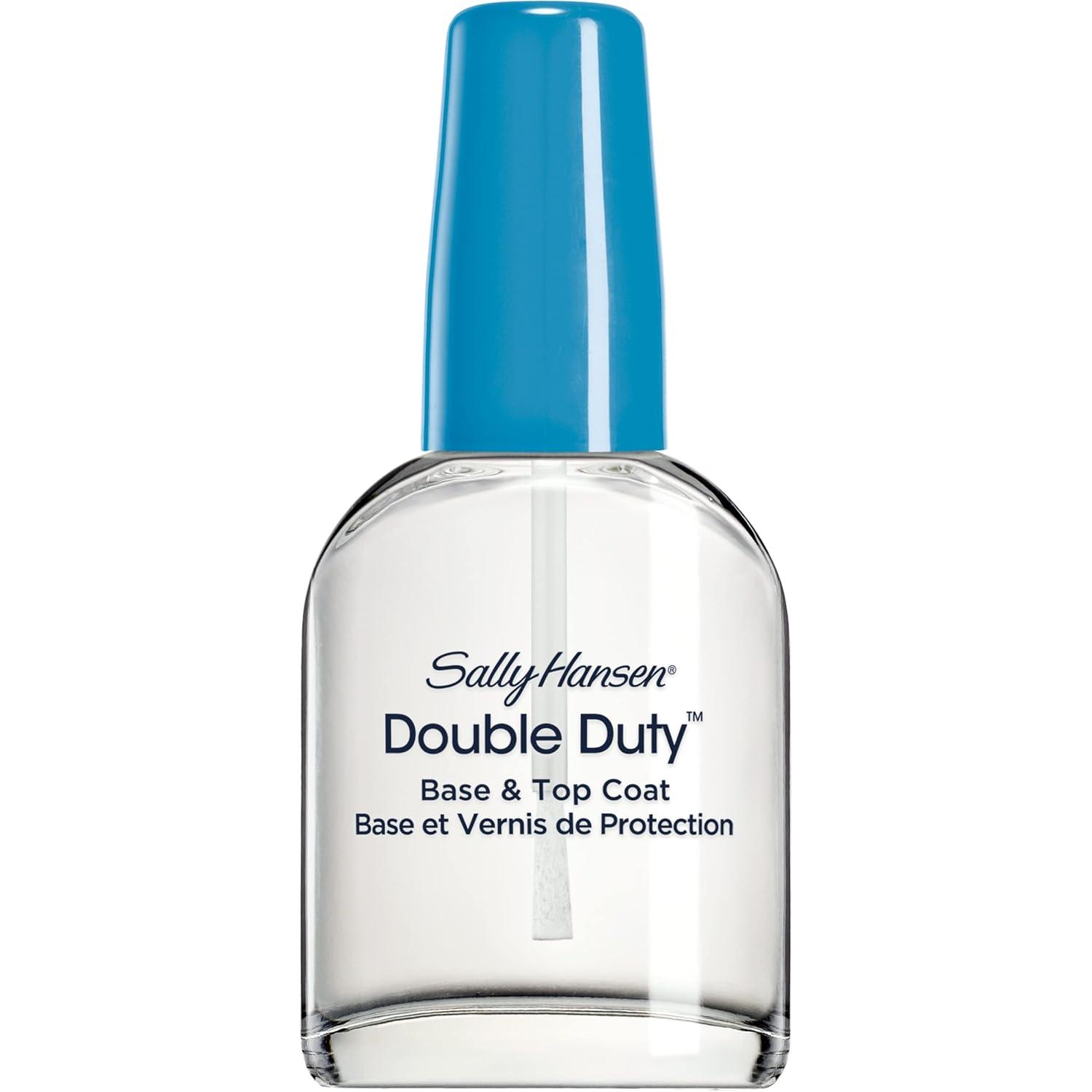 Sally Hansen Double Duty™ Showdown: Quick Dry vs Streak-Free Shine (Perfect for Rushed Mornings)