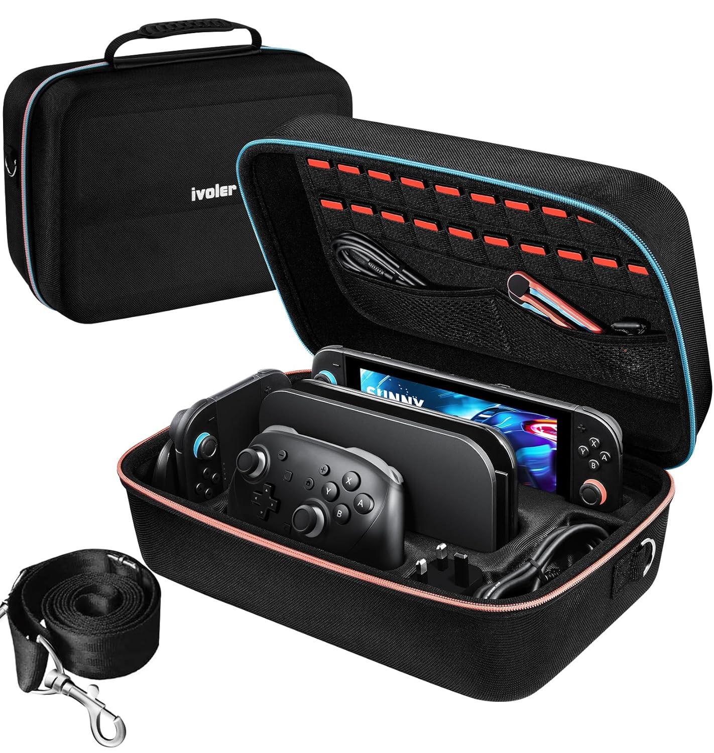 Showdown: Nintendo Switch Cases for Travel & Protection